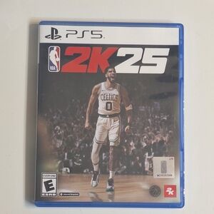 NBA 2K25 PlayStation 5 PS5 - Tested & Working! Jayson Tatum Cover